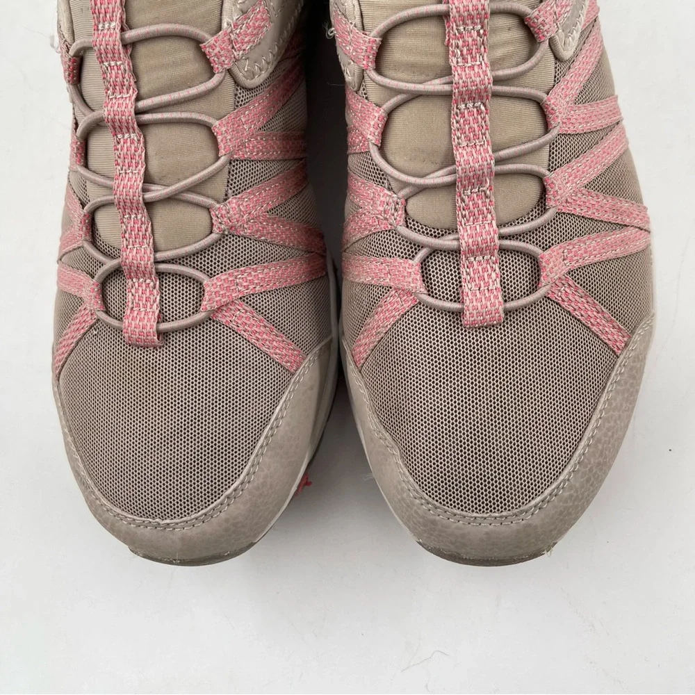 Skechers Women’s Seager Gatewood- SZ 10 -Taupe Pink Hiking Shoes
